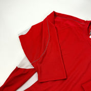 Used Blank Red Reebok Practice Jersey | Senior XXL | Q420