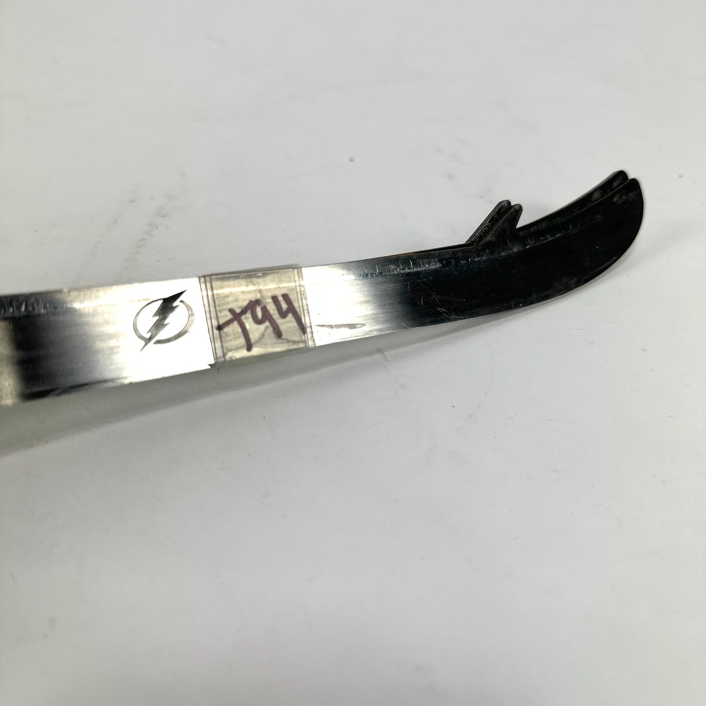 Used Tuuk Step Steel | #14 Maroon Tampa Bay | Set 1 | 296MM | T94 - Top Flight Hockey