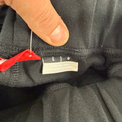 New Black CCM Mens Premium Tapered Fleece Pant | Senior L | #191520015398