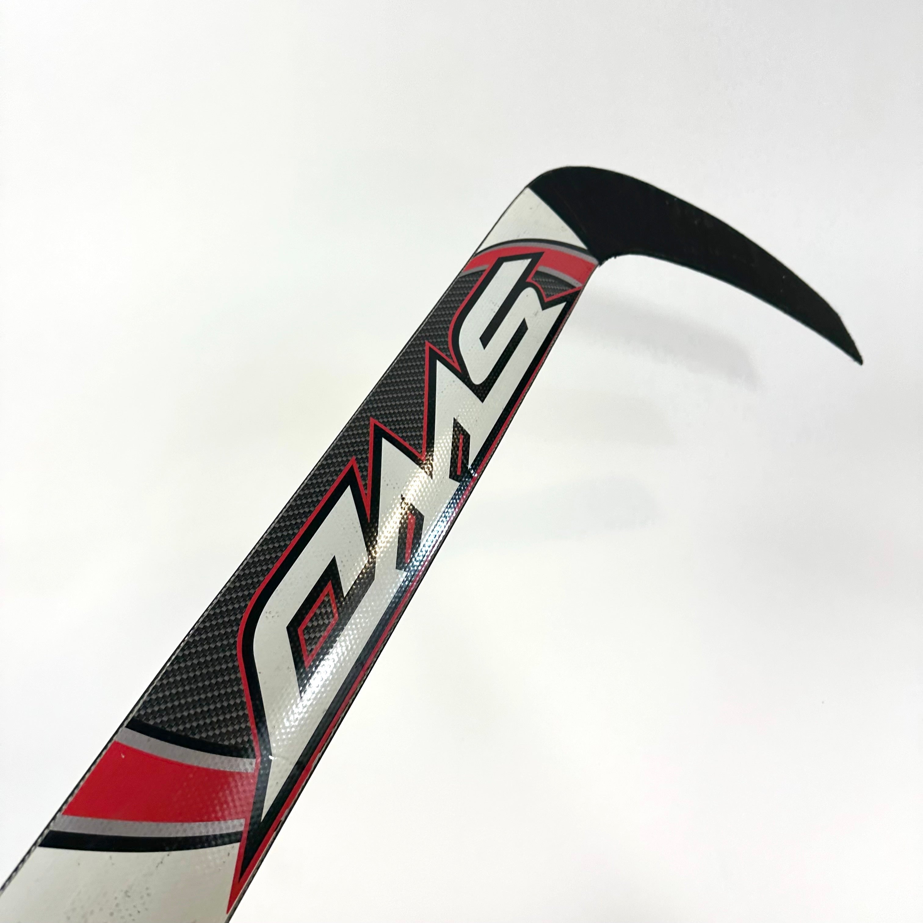 Used Regular Sherwood 7000 Extra Thin Goalie Stick | 26" Paddle | Mid Curve | A1137