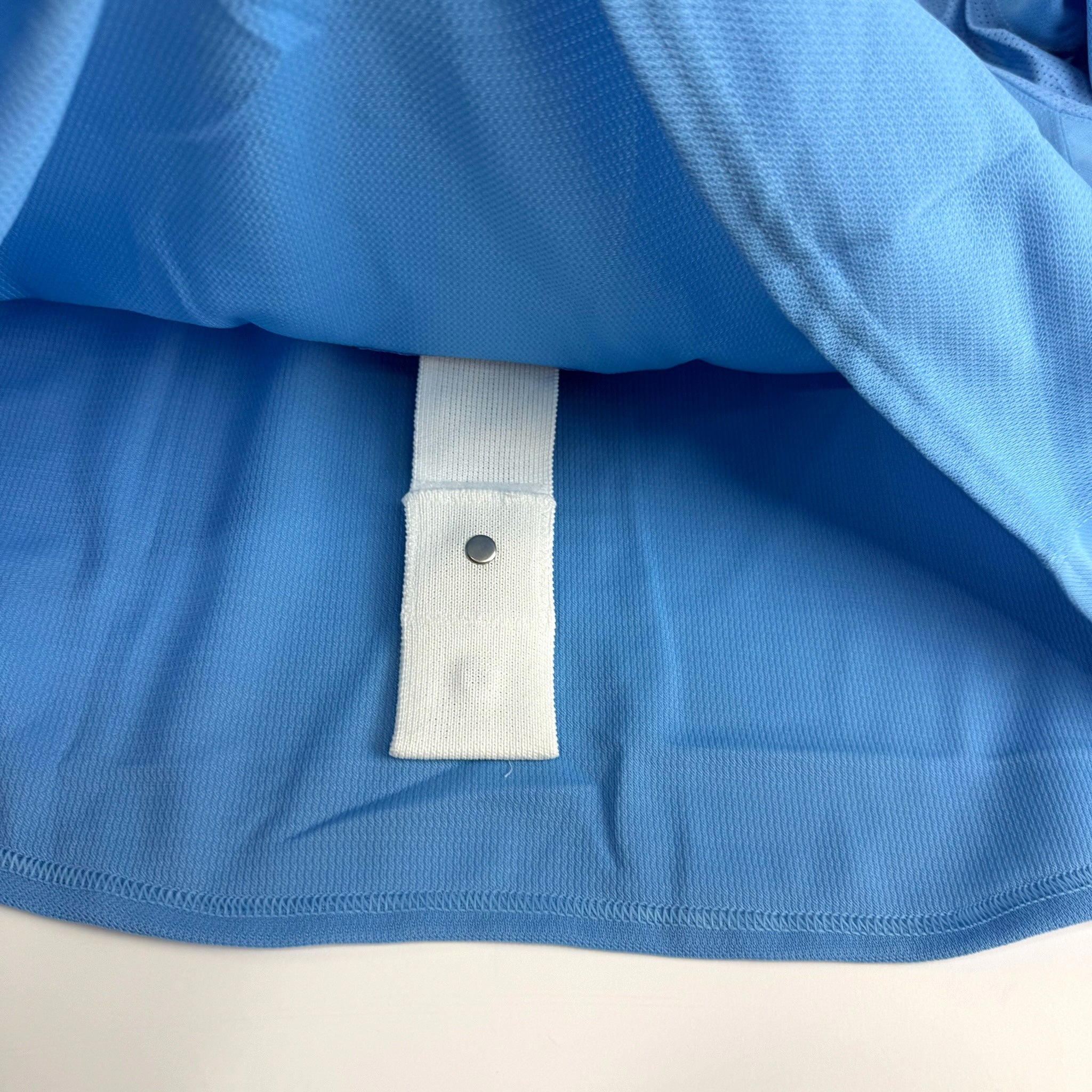 Brand New MIC Baby Blue Adidas Practice Jersey - Size 54 - Top Flight Hockey
