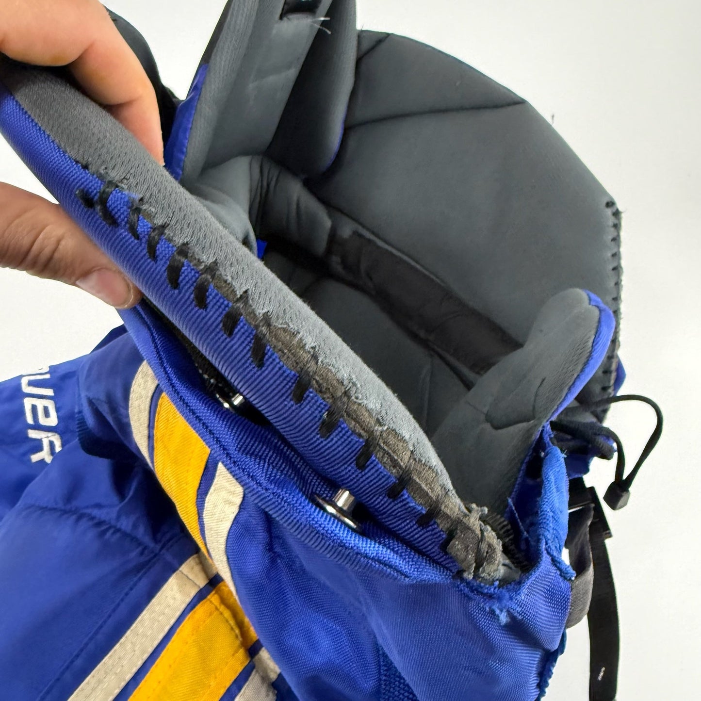 Used STL Blues Heritage Bauer Nexus Pro Lite Pants | Large | D187 - Top Flight Hockey