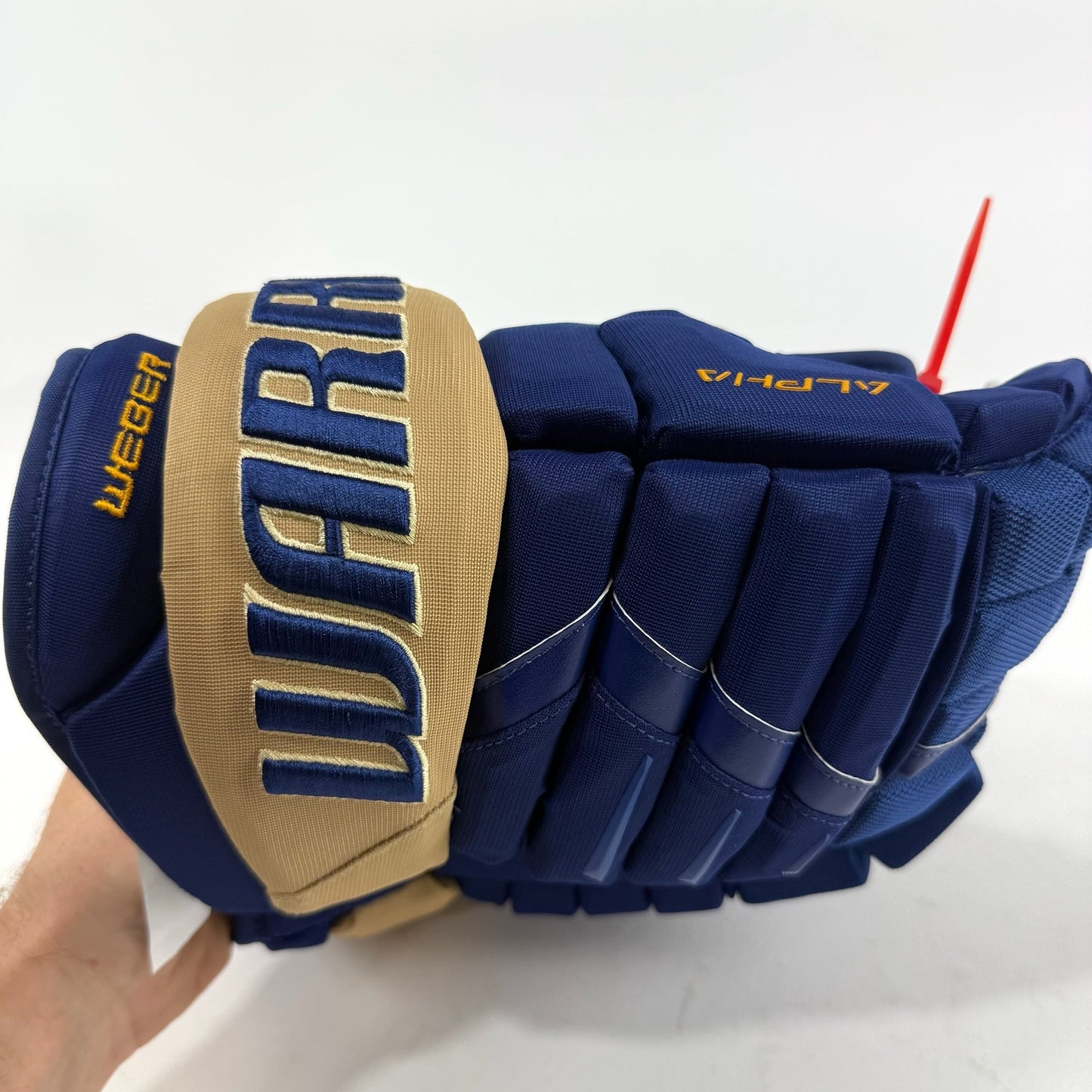 New STL Blues Winter Classic Alpha DX Pro Gloves | 14" | Weber | D117