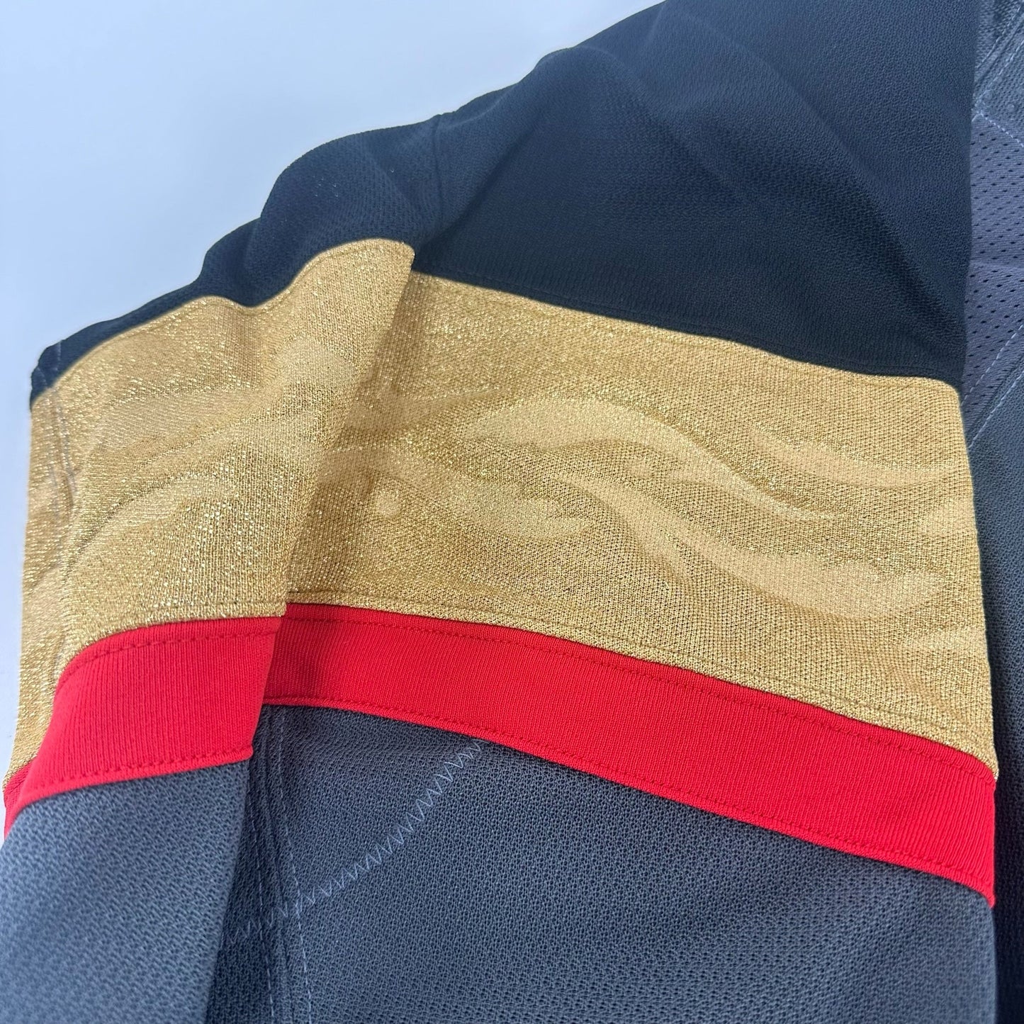 Brand New Home Primegreen Vegas Golden Knights MIC Made in Canada Blank Game Jersey - Size 60 - Top Flight Hockey