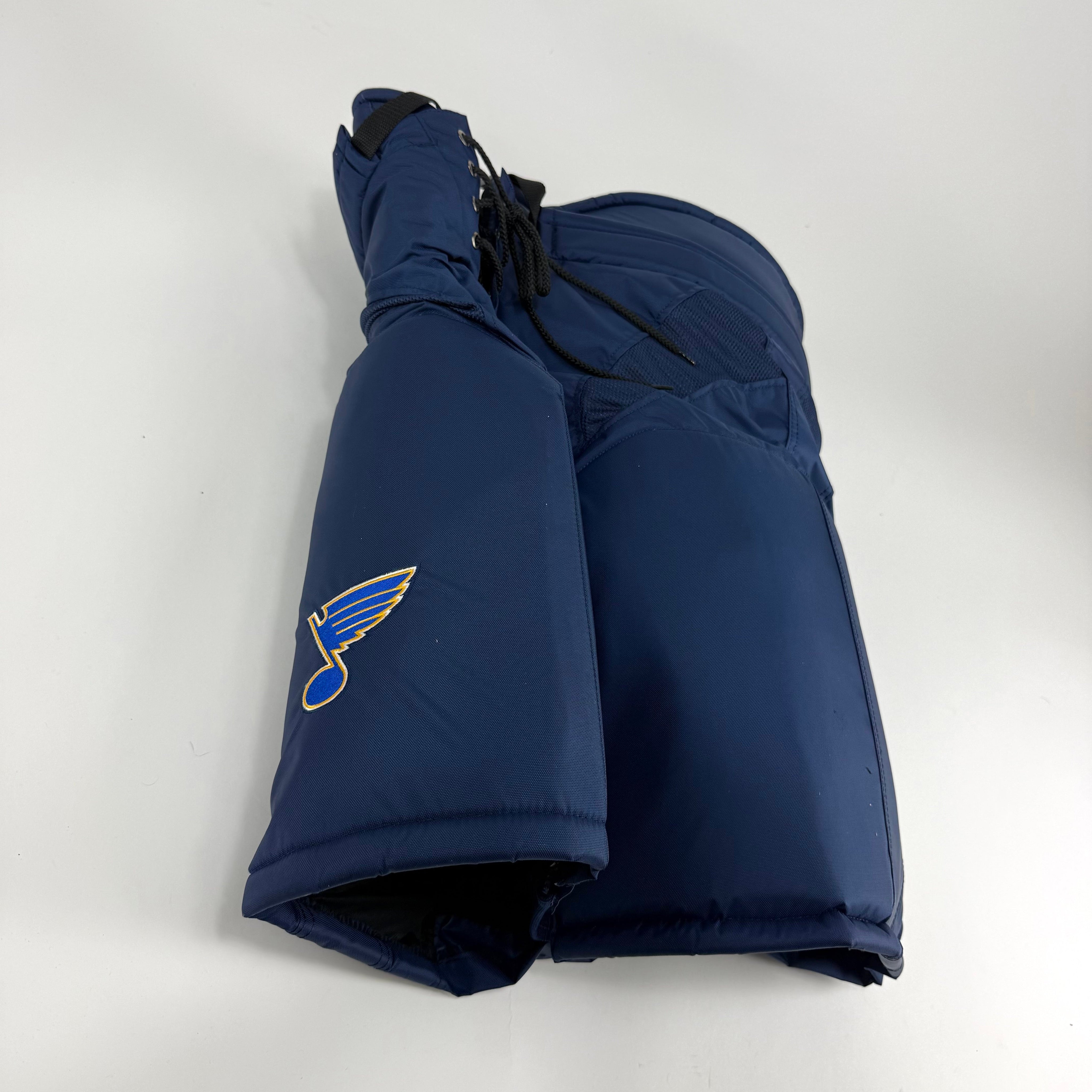 New Navy STL Blues CCM HP35 Pants | Large +1" | J648 - Top Flight Hockey