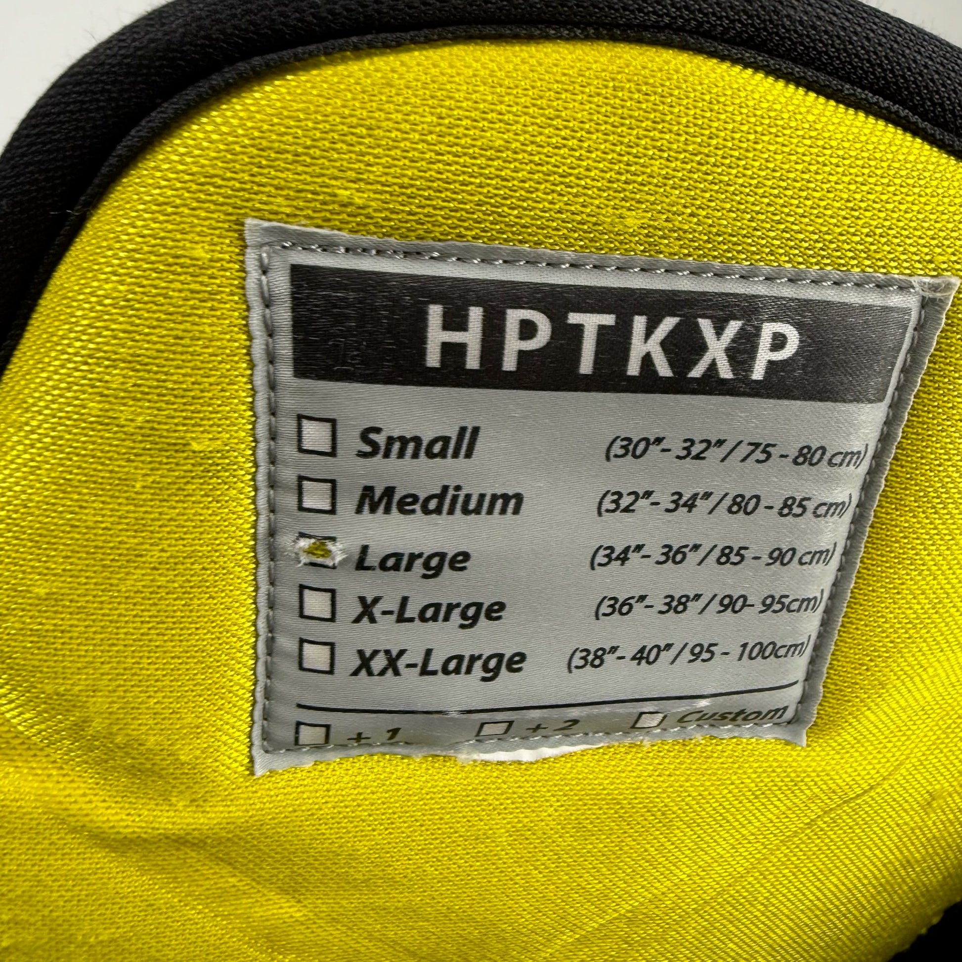 Used Navy CCM HPTKXP Pants | L | F476 - Top Flight Hockey