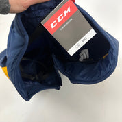 Brand New Navy and Yellow PP90cv Nashville Predators Shell - XL +1" - Top Flight Hockey