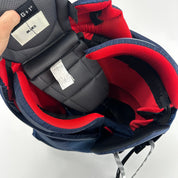 Used Navy Bauer Vapor Pro Pants | Large +1" | STL Blues | L573 - Top Flight Hockey