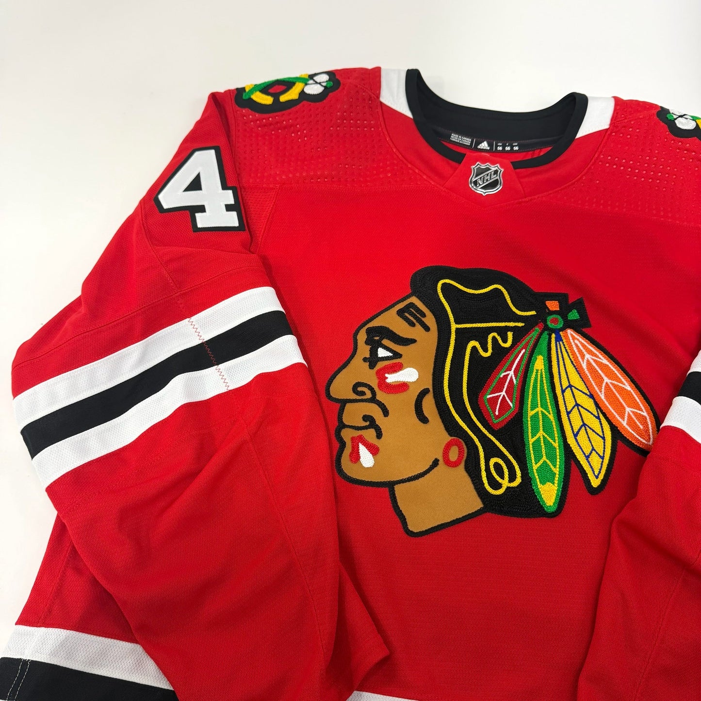 Cliff Watson #47 Home Chicago Blackhawks Team Issued Jersey 2022-2023 | 25601