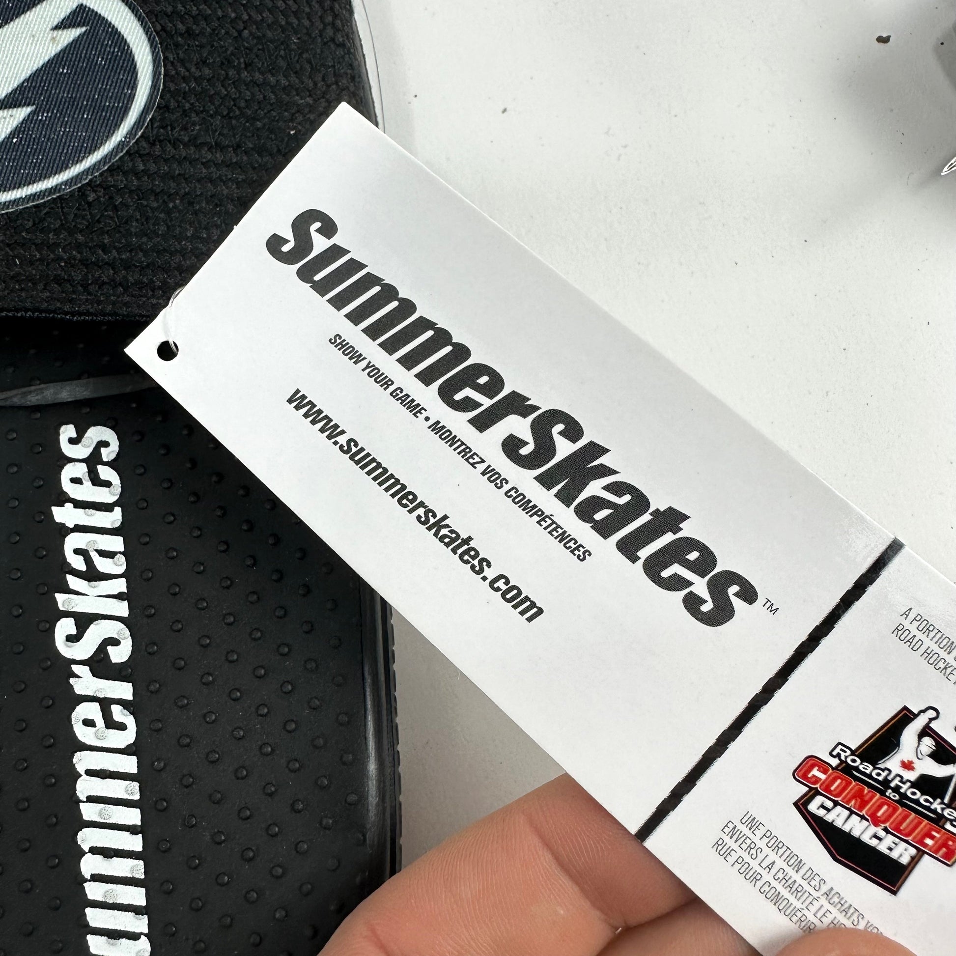 New Tampa Bay Lightning Summer Skates | Size Small (Size 4.5 - 5.5) - Top Flight Hockey