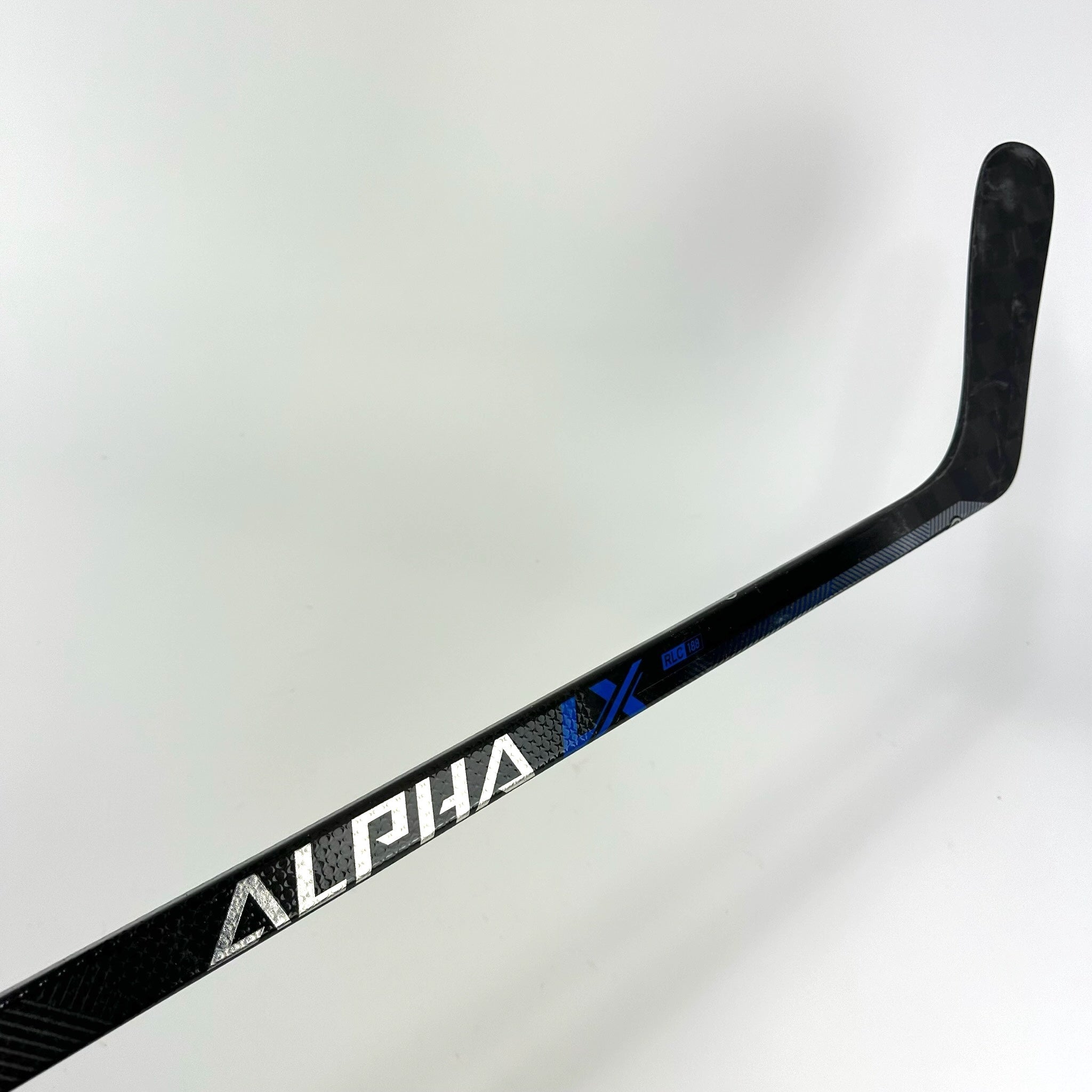 New Left Blue Warrior Alpha LX Pro | 80 Flex P92 Curve Grip | Hagel | K130