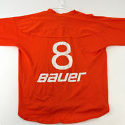 Used Orange Mesh Practice Jersey | Size Adult Large | W435