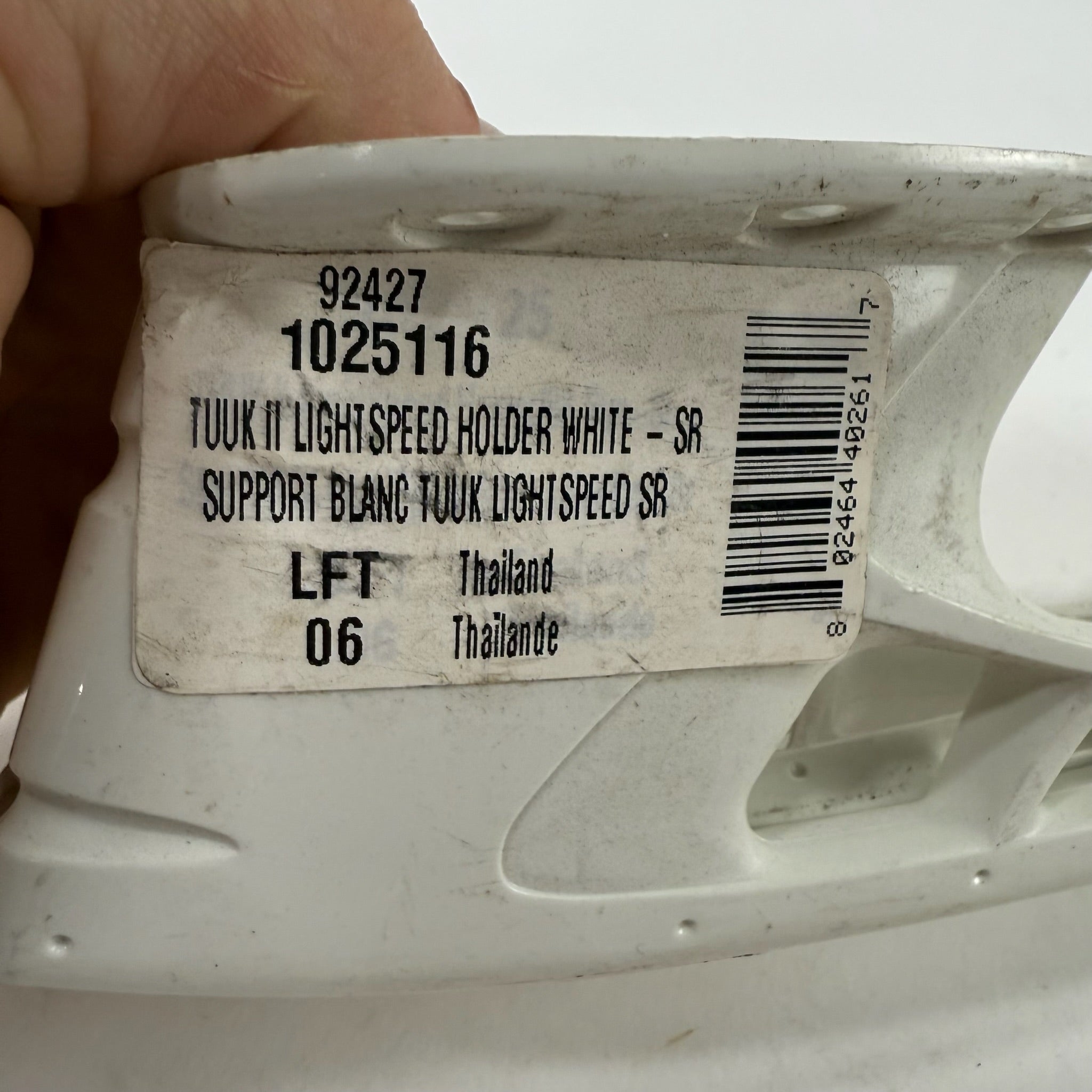 New Pair Tuuk LightSpeed 2 Holders | 254mm | D84 - Top Flight Hockey