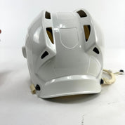 New White Reebok 4K Helmet | Small | L327 - Top Flight Hockey