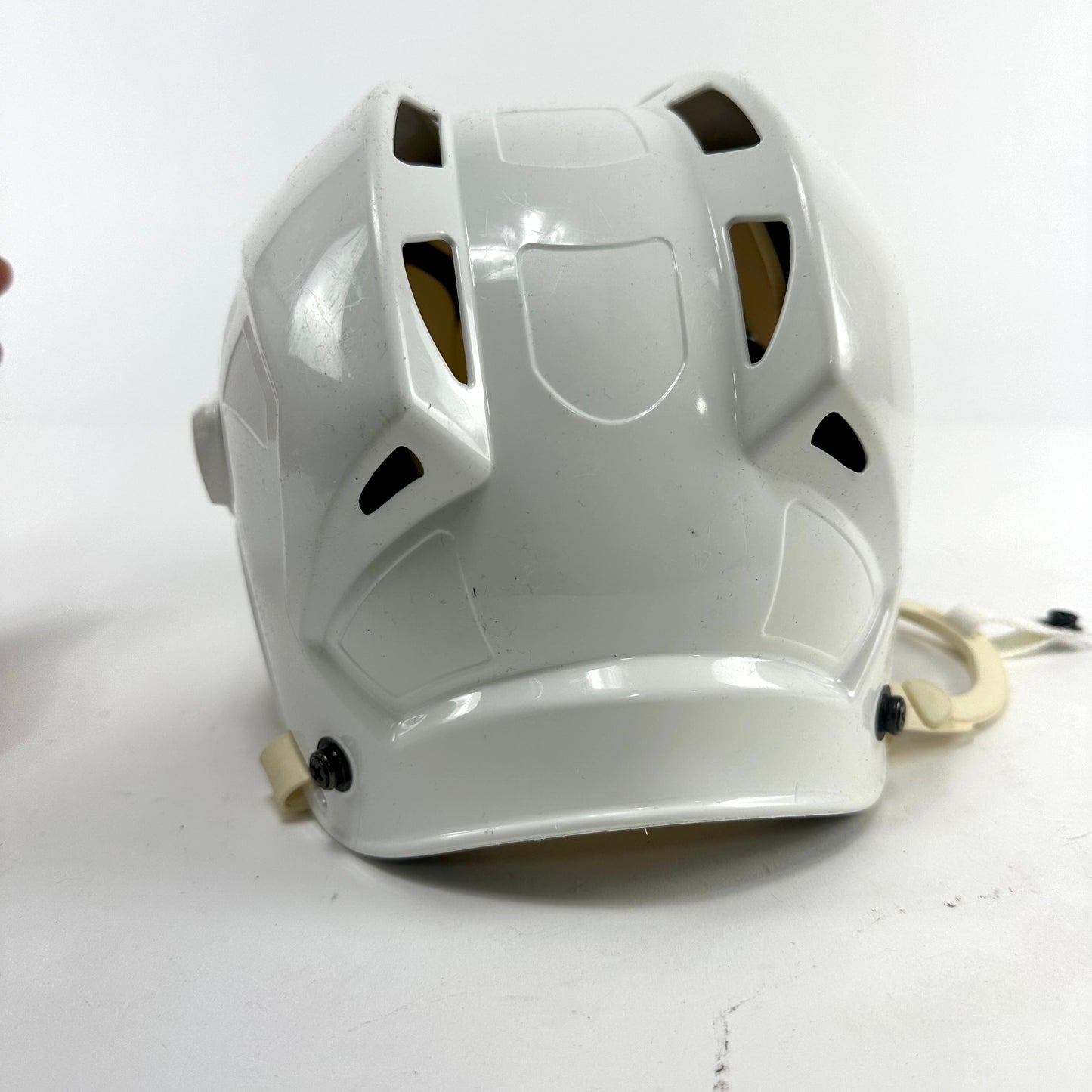 New White Reebok 4K Helmet | Small | L327