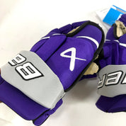 Brand New Purple Bauer Vapor Pro Stock Hockey Gloves - 15"