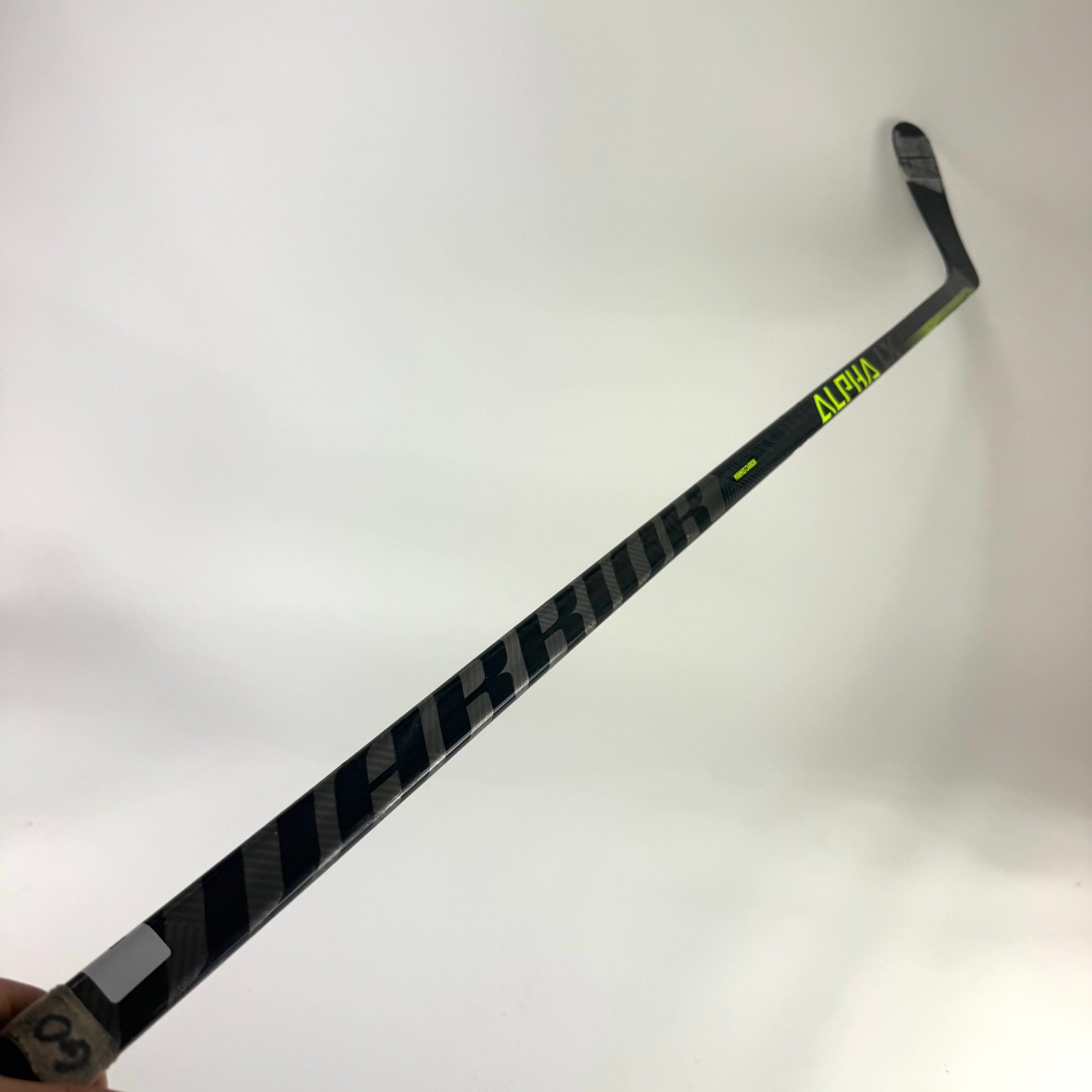 Used Left Warrior Alpha LX20 | 75 Flex W03 Curve Grip | E794 - Top Flight Hockey
