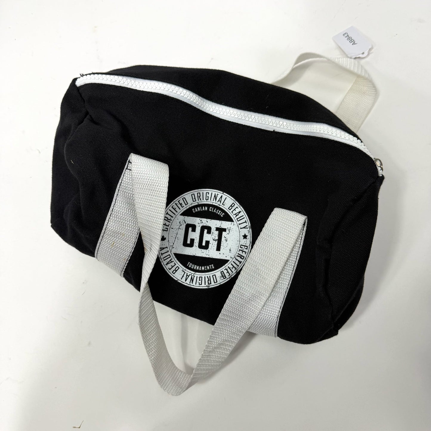 Used Black CCT Hockey Tape Bag | AB843