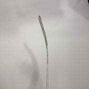 Used Full Right White and Maroon CCM XF Pro Goalie Stick | 26" Paddle P31 Curve | BH448 - Top Flight Hockey