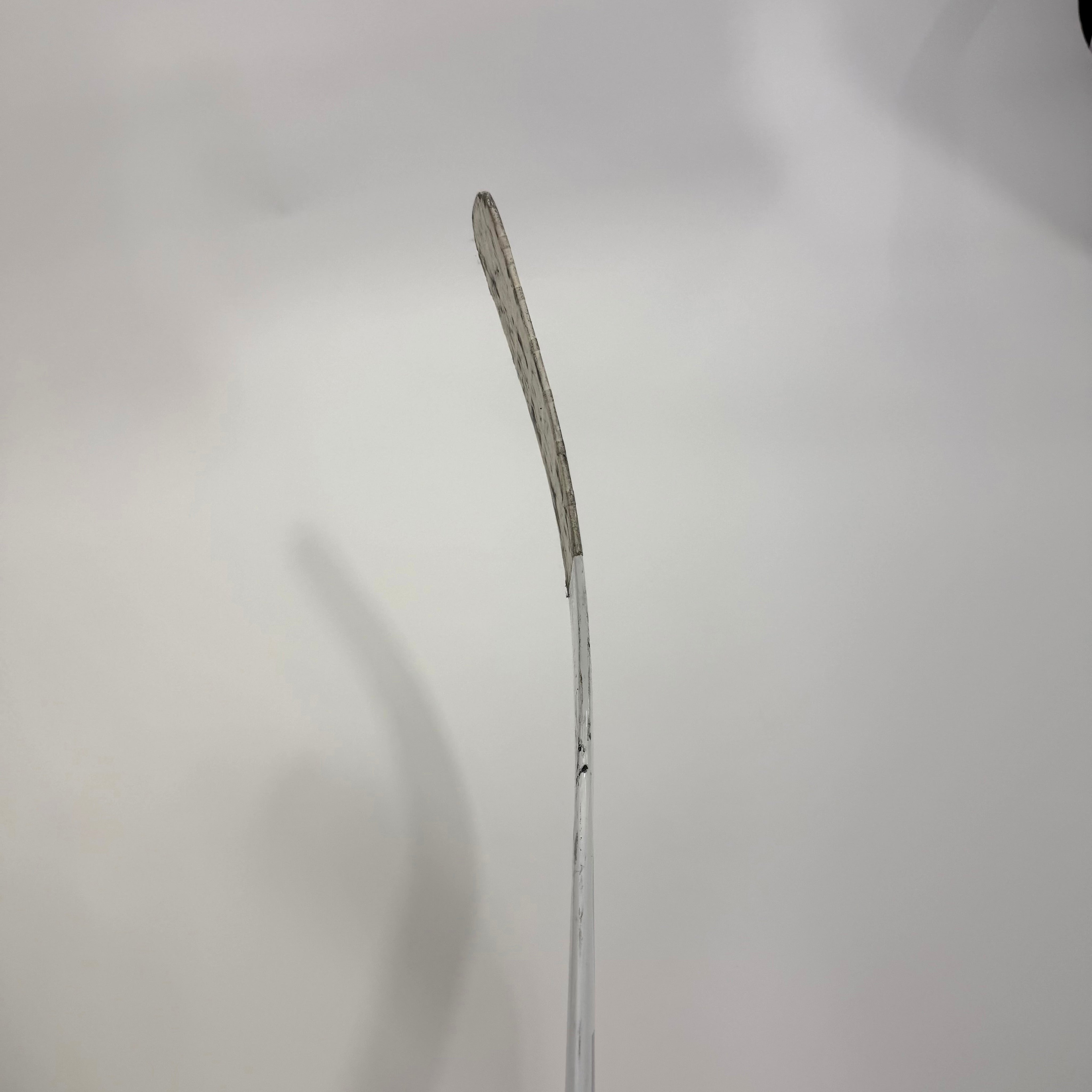 Used Full Right White and Maroon CCM XF Pro Goalie Stick | 26" Paddle P31 Curve | BH448 - Top Flight Hockey