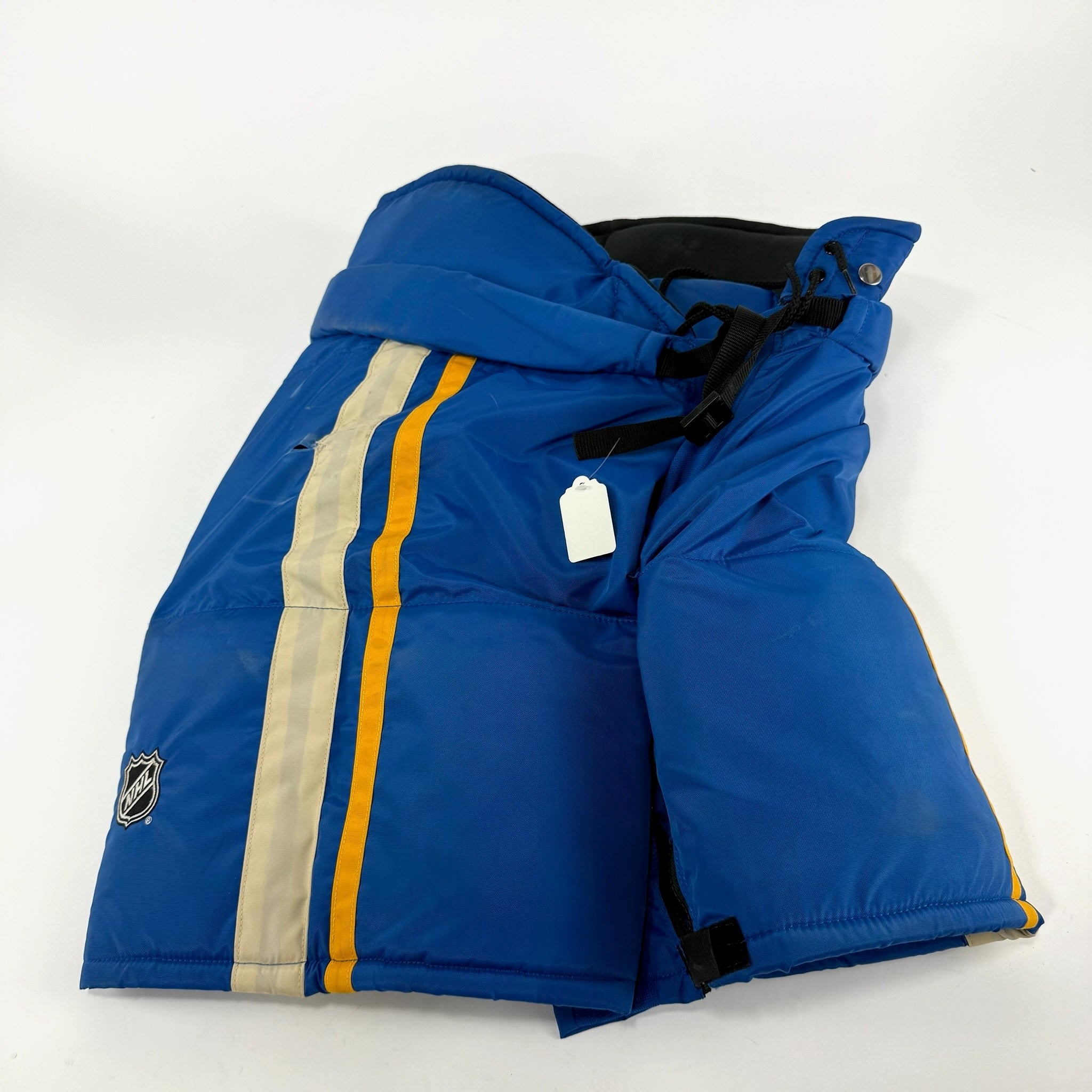 Used STL Blues Winter Classic CCM HP70 Pants  | Medium | D194 - Top Flight Hockey