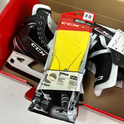 New CCM Jetspeed FT2 Goalie Skates | Size 10 3/4 D | M274