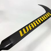 New Full Right Black and Yellow Warrior Ritual V2 Pro+ | 26" Paddle W31 Curve | Bussi | J799 - Top Flight Hockey