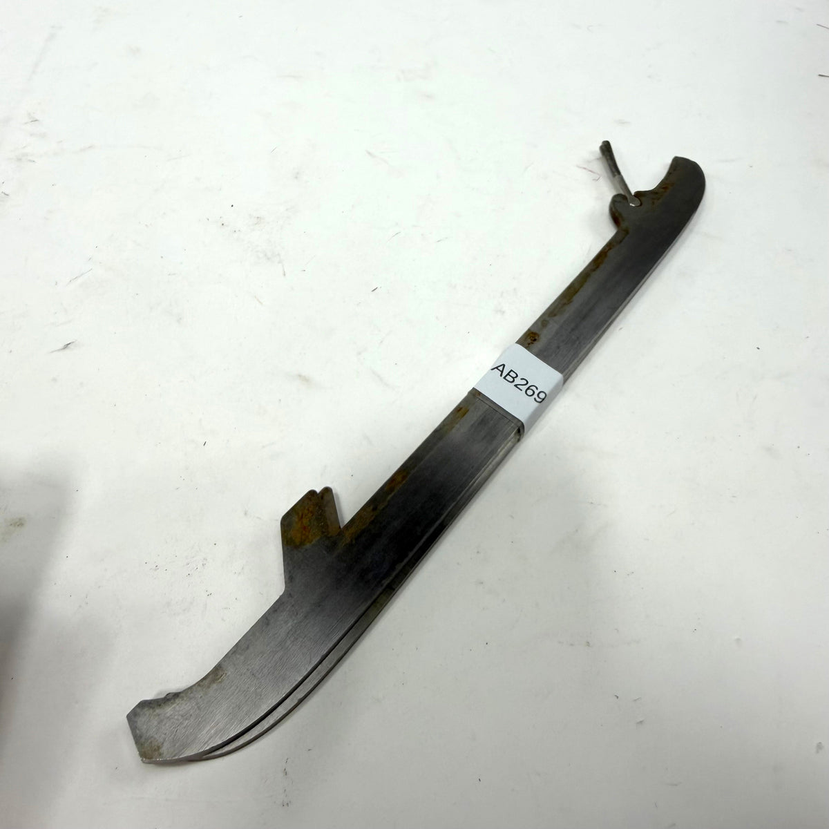Used 1 Bolt Goalie Step Steel | Size 8 | AB269 - Top Flight Hockey