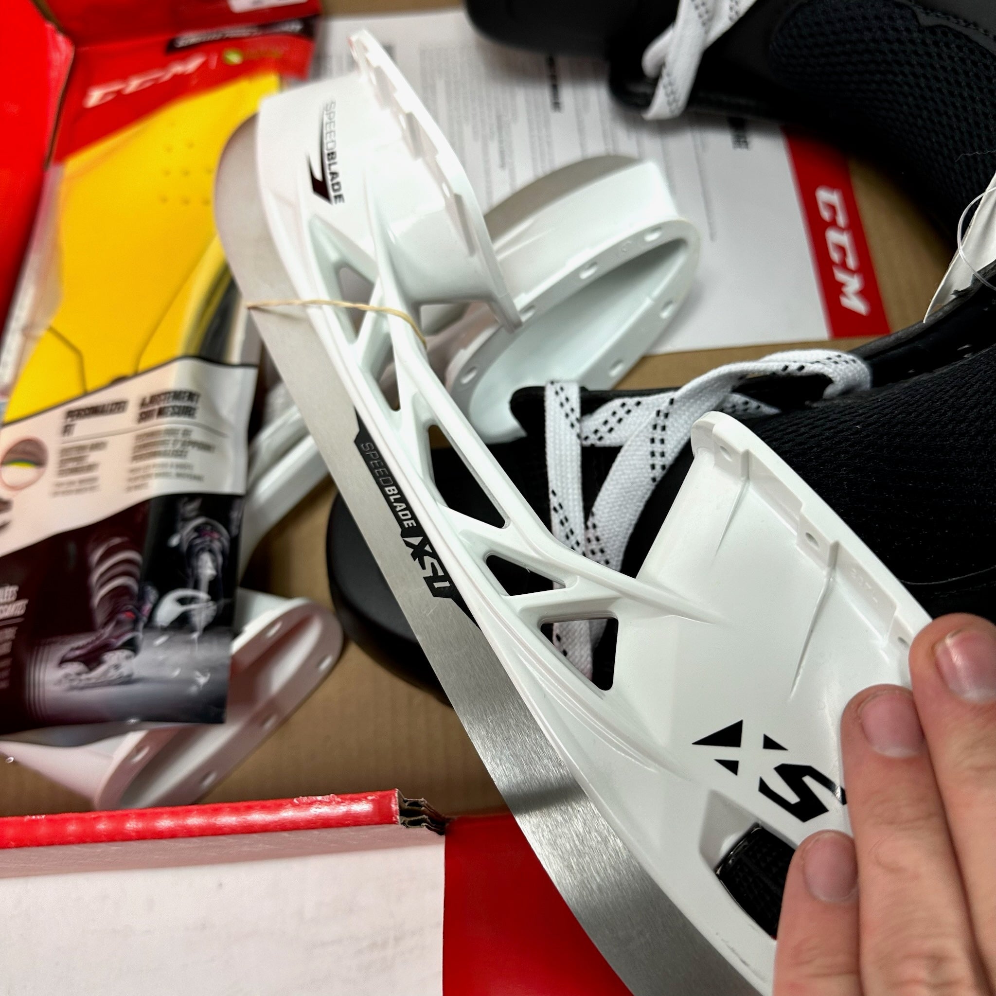 New CCM SuperTacks AS1 Skates | Size 10 D | M338