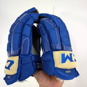 New Stl Blues Heritage CCM HGCL Gloves | 14" | Dunn | D131 - Top Flight Hockey