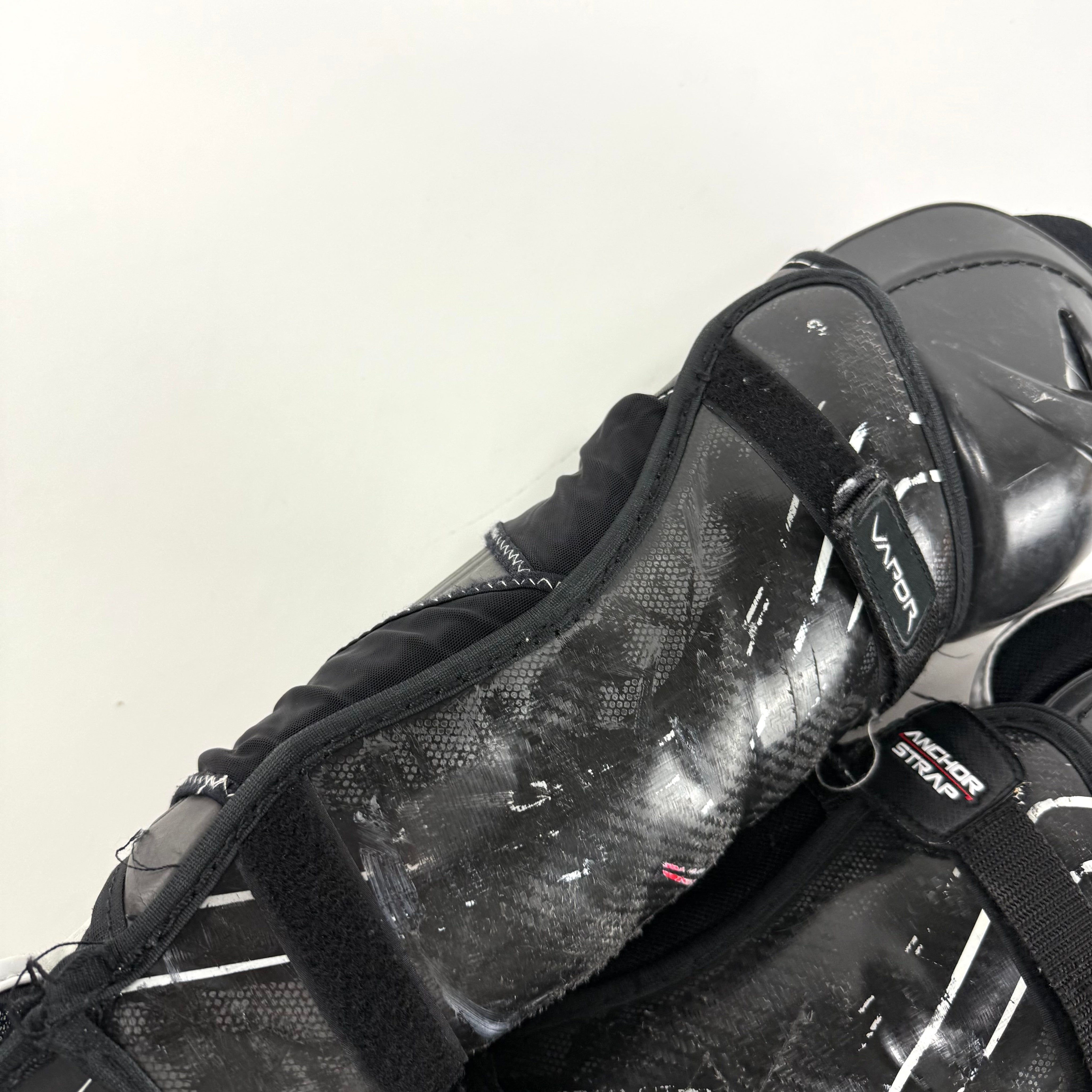 Used Bauer Vapor 1X Lite Shin Guards 16" | U382 - Top Flight Hockey