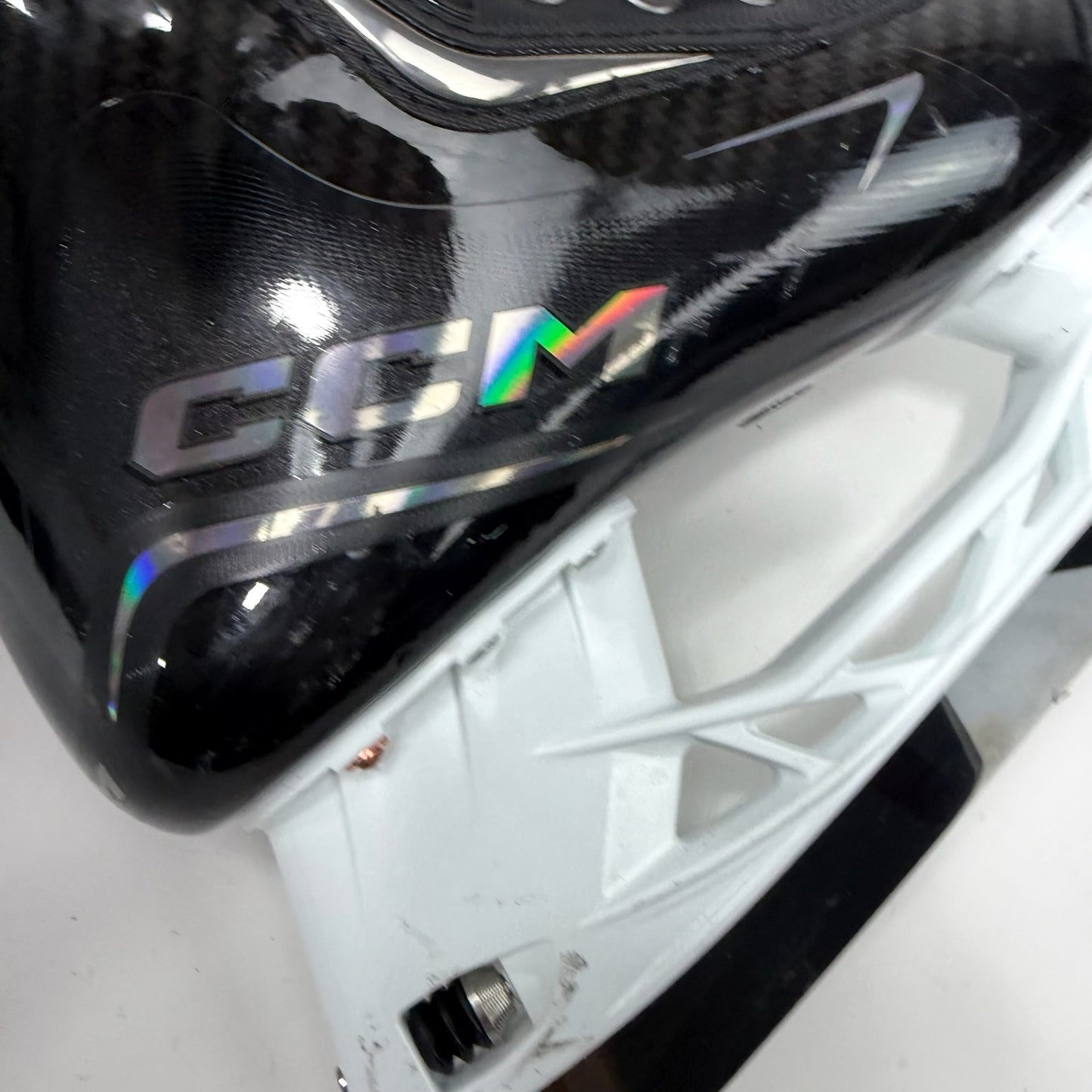 New Black CCM Jetspeed FT8 Pro Skates | 8.5 D | J122