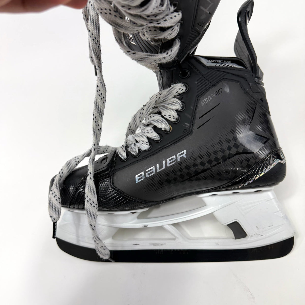 Lightly Used Bauer Surpeme Shadow Skates | 10.5 Fit 2 | AB122 - Top Flight Hockey