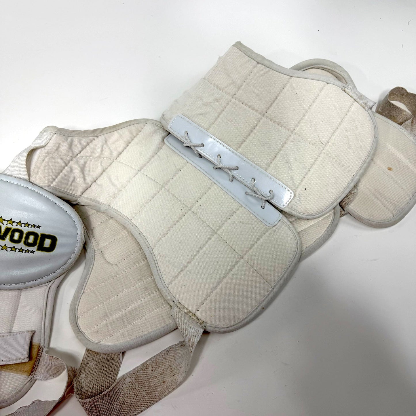 Used Sherwood 5030 Shoulder Pads | Senior XL | AB676