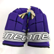 Brand New Purple Bauer Pro Series Hockey Gloves - 14" - Top Flight Hockey