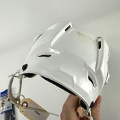 Used White CCM V08 Helmet | Senior Small | M466