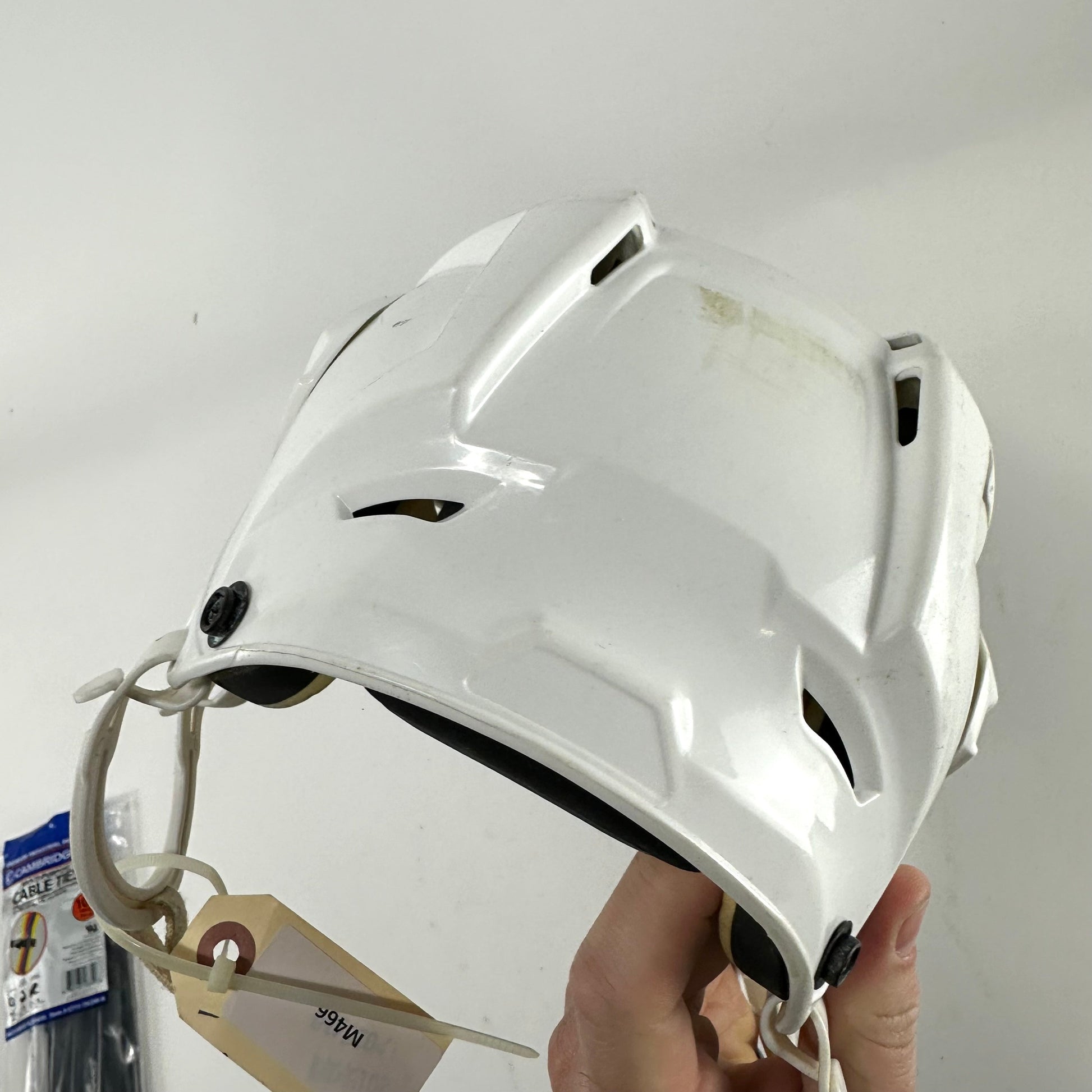 Used White CCM V08 Helmet | Senior Small | M466 - Top Flight Hockey
