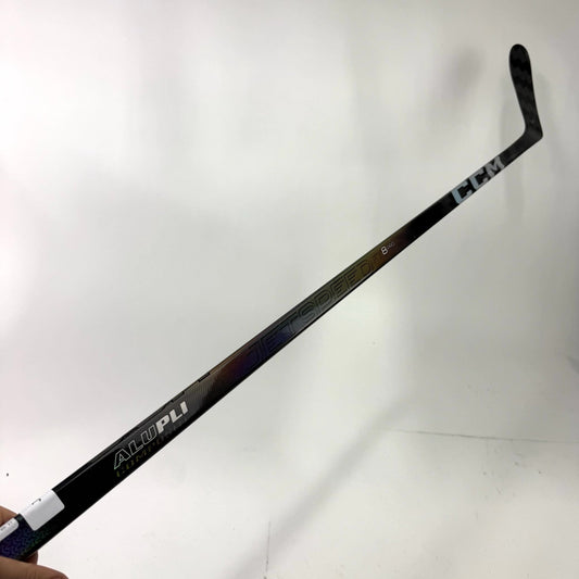 New Left Black CCM Jetspeed FT8 Pro | 55 Flex P28 Curve Grip | J237