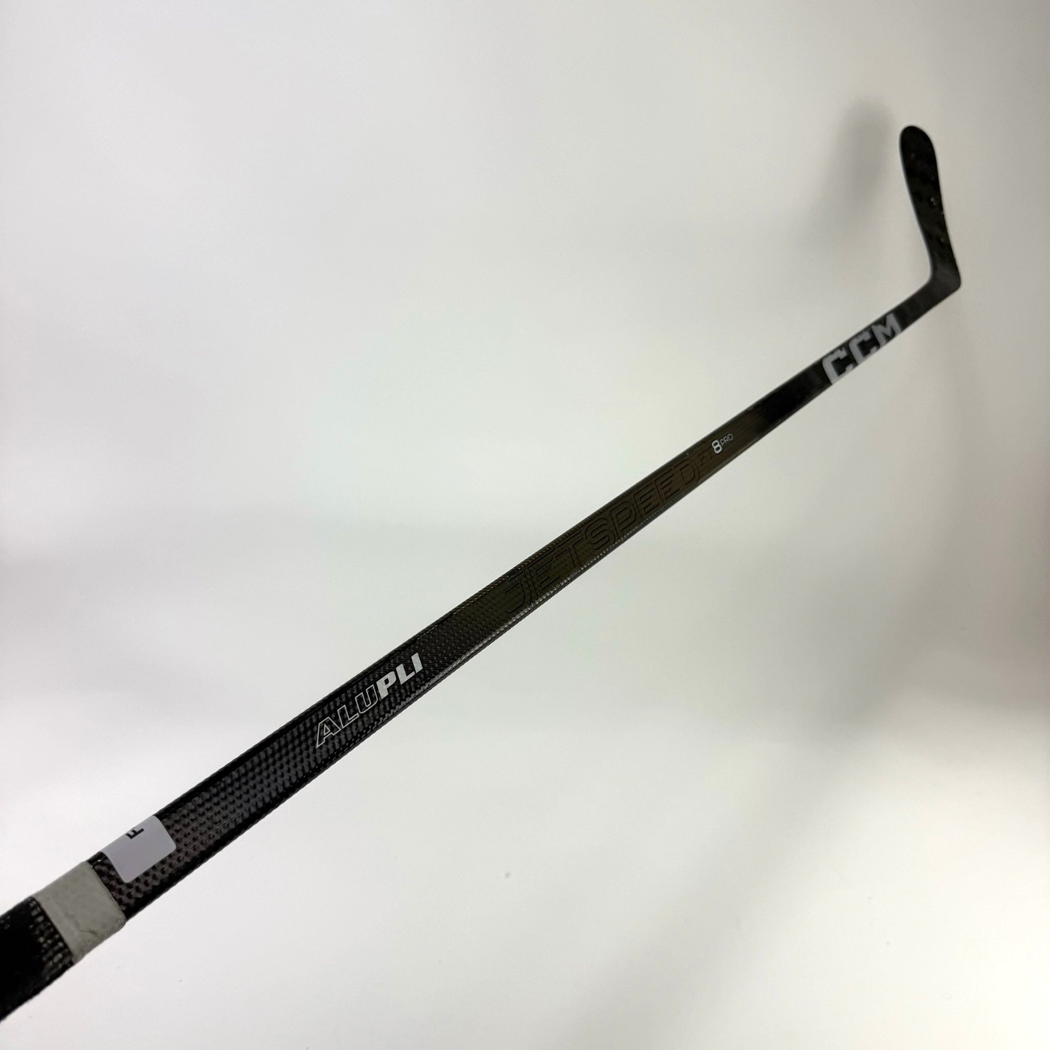 Used Left Black Jetspeed FT8 Pro | 90 Flex P92 Curve Grip | F414 - Top Flight Hockey