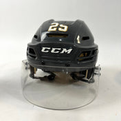 Used Vegas Grey CCM Tacks 110 Helmet with CCM Visor | Senior Medium | Vegas Knights | #25 | A394