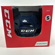 Brand New Small Navy Blue CCM Resistance Helmet