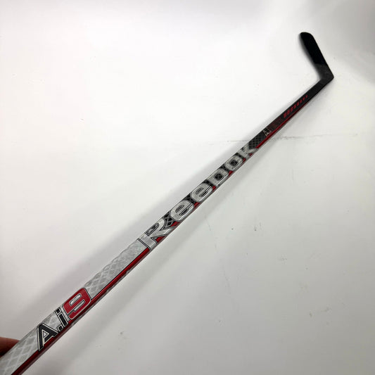 Used Left Reebok A.i NINE | 115 Flex Custom Square Toe Curve Grip | O'Donnell | BH227 - Top Flight Hockey