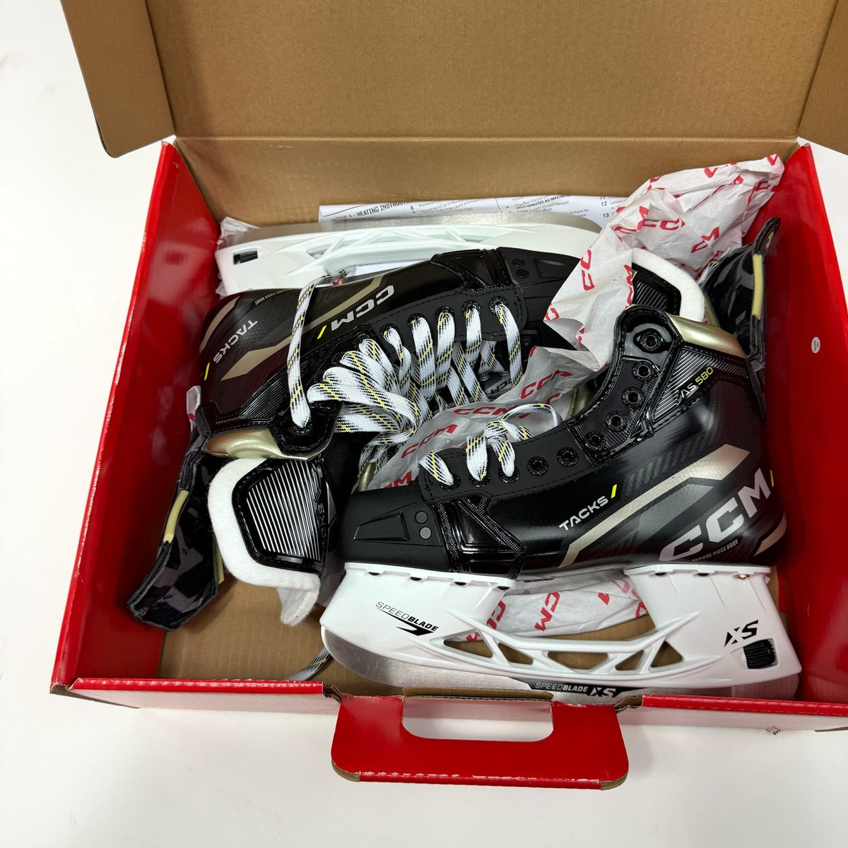 New CCM Tacks AS580 Skates | 7 R | AB107 - Top Flight Hockey