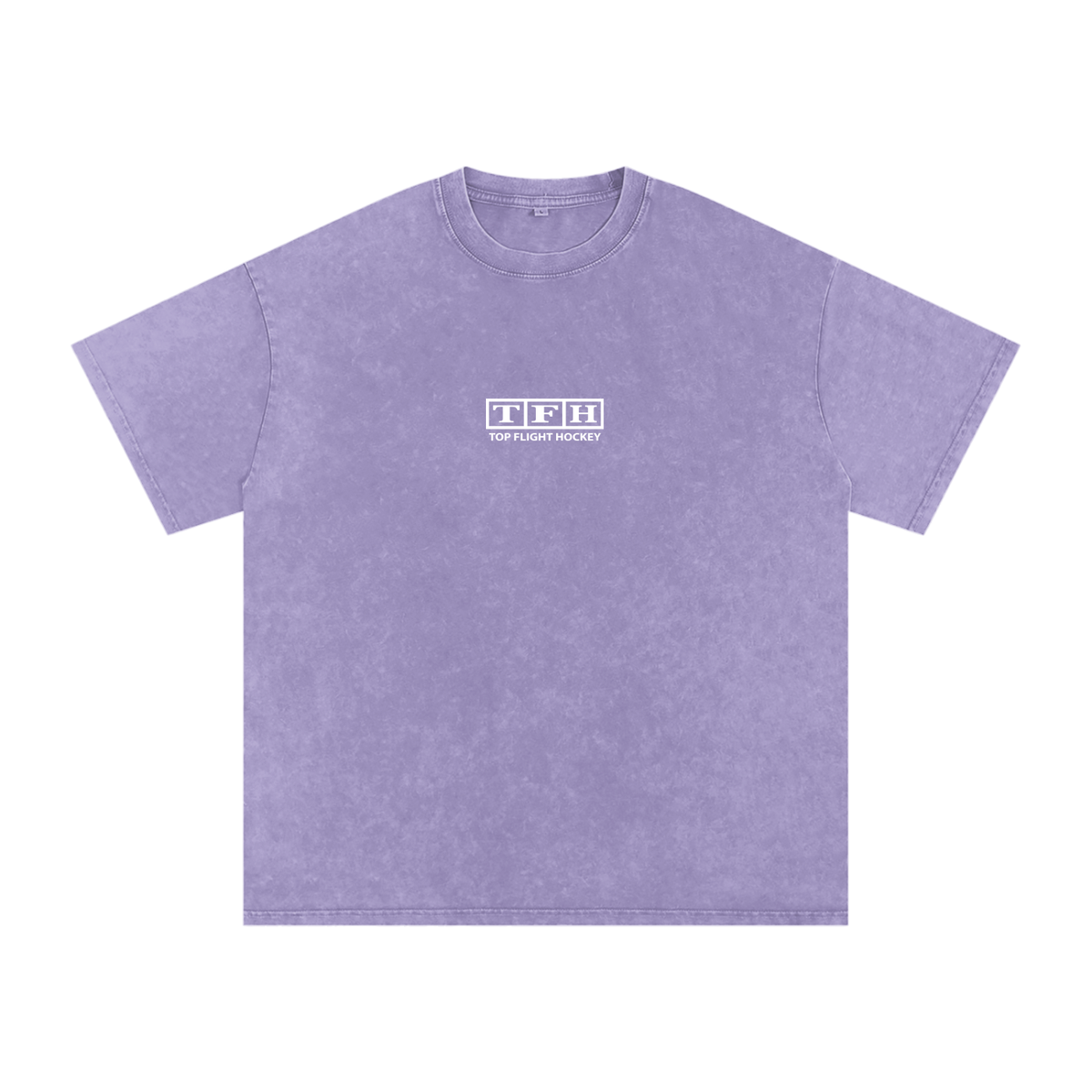 TFH Washed Oversized Tee | White Logo