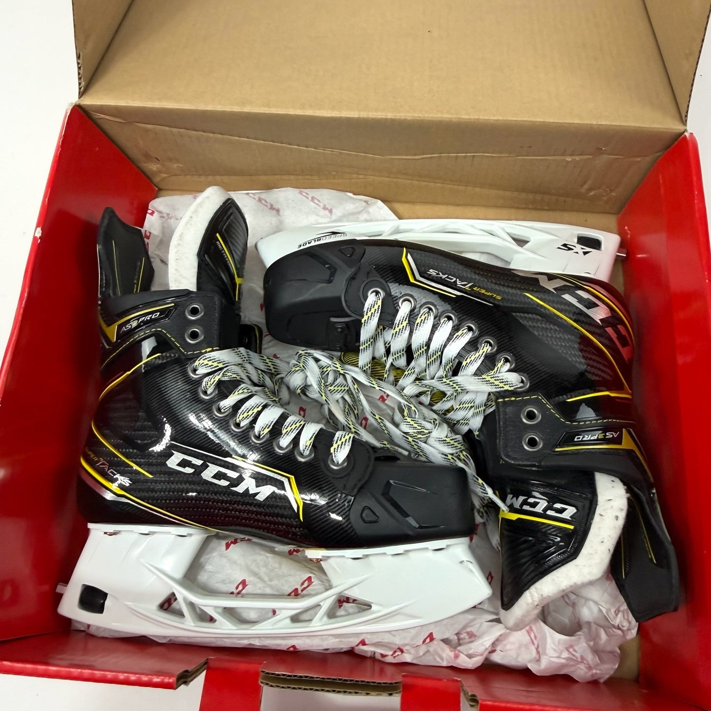 New CCM Tacks AS3 Pro Skates | Size 6 EE | AB965