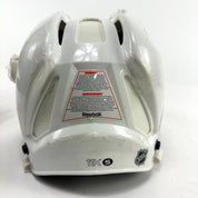New Defected White Reebok 11K Helmet | Small | L321 - Top Flight Hockey