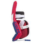 New CCM Red White Blue E Flex 6.5 Goalie Pads | 30+1" | #191520631420 - Top Flight Hockey