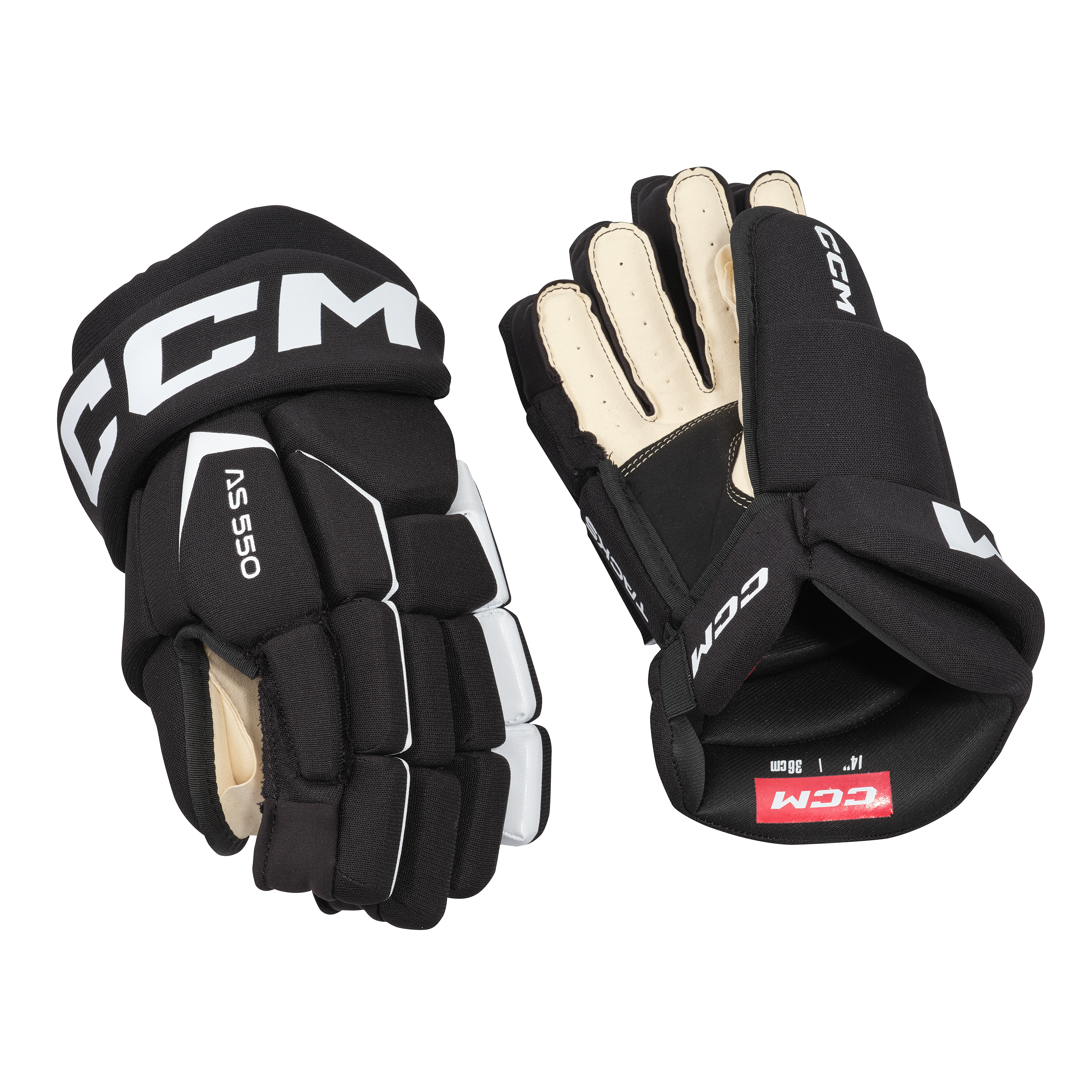 New CCM AS550 Gloves Senior Size 13" - Top Flight Hockey