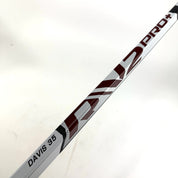 New Full Right White/Maroon Warrior Ritual V2 Pro + | 26" Paddle Custom Curve | Davis Denver | R309 - Top Flight Hockey