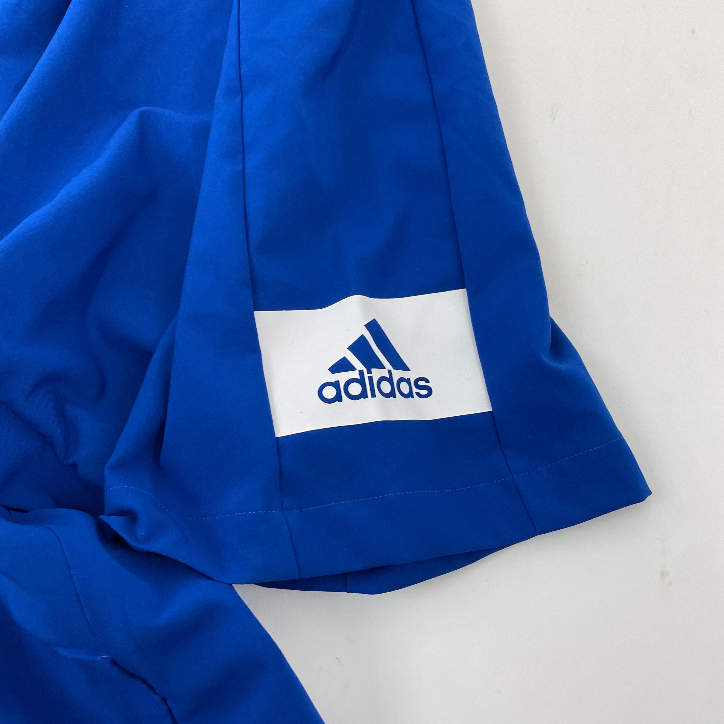 Player Issued - Blue St. Louis Blues Adidas 1/2 Zip - #X460